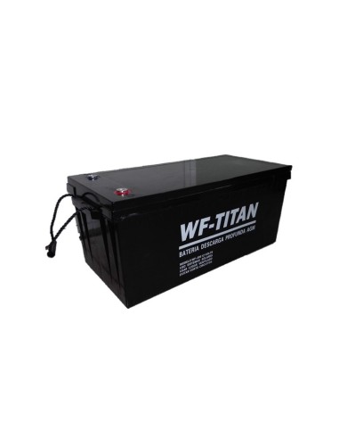Bateria Solar Ciclo Profundo 200ah 12v