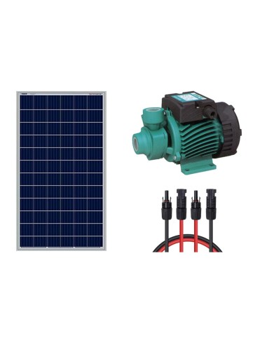 Kit Full Solar Bomba Elevadora Centrifuga 280w 24V DC
