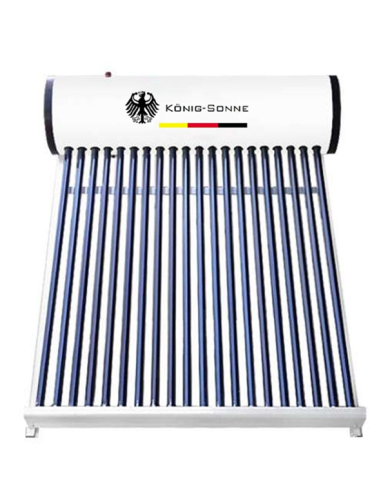 calentador solar 250L coil