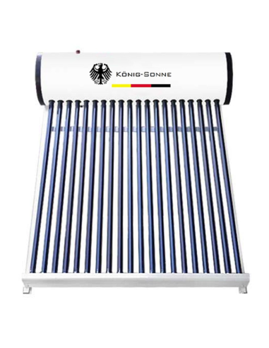 calentador solar 200L coil