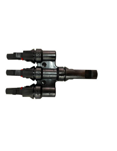 Conector Triple MC4