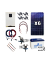 Kit Solar Hibrido